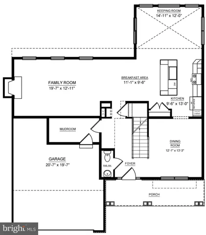 a picture of a black and white photo