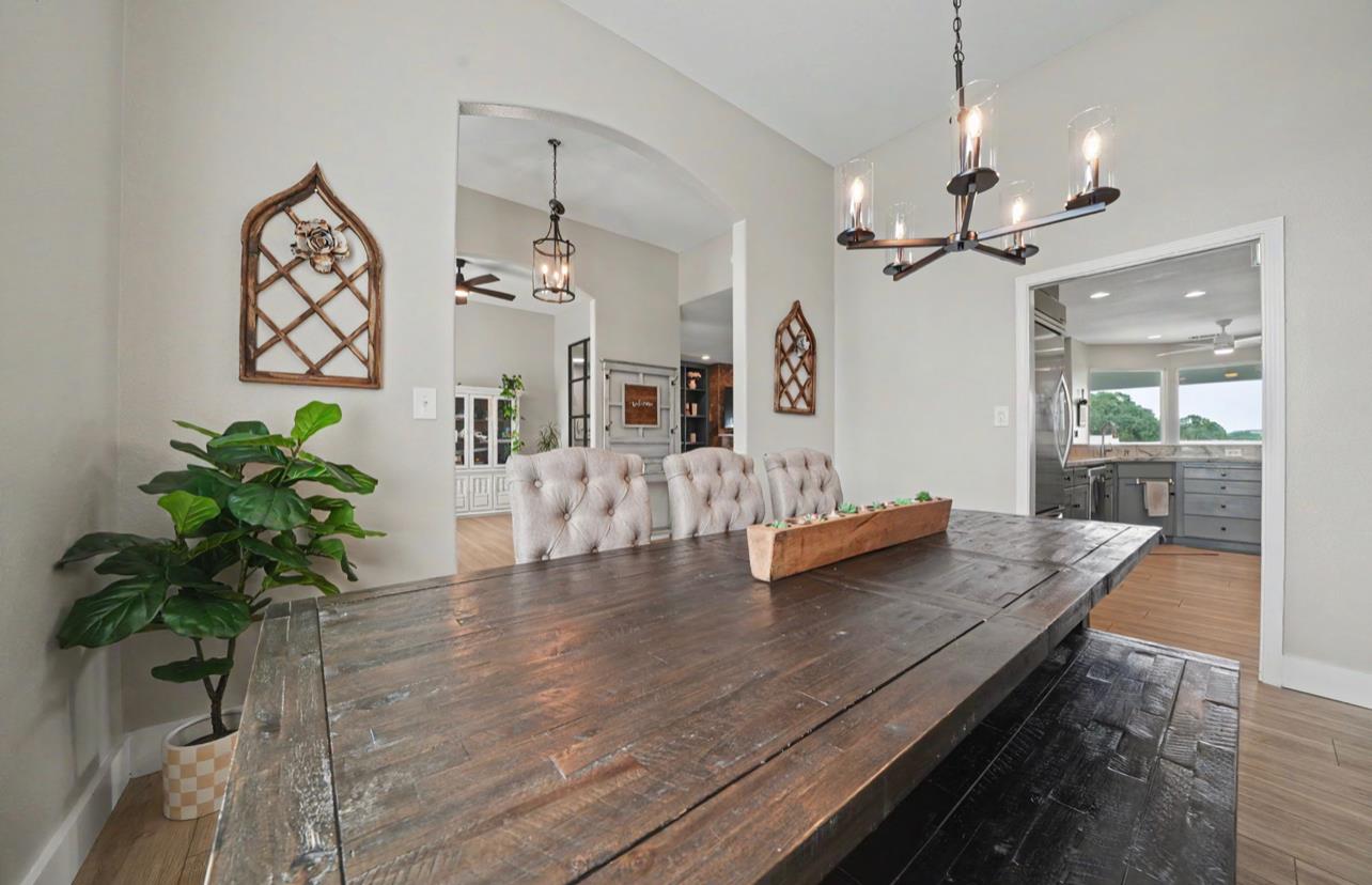5600 Ferseyna Way Valley Springs, CA 95252 - Photo 45 of 94 a view of a room with furniture and a chandelier