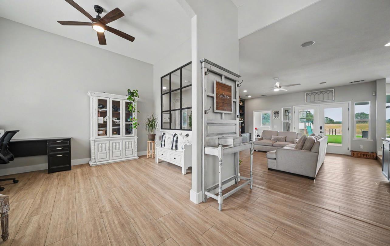 5600 Ferseyna Way Valley Springs, CA 95252 - Photo 50 of 94 a living room with furniture and wooden floor