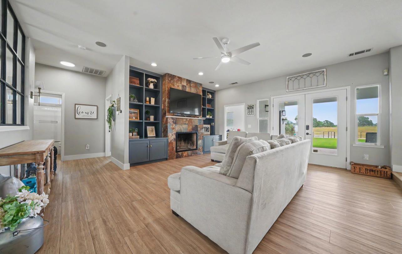 5600 Ferseyna Way Valley Springs, CA 95252 - Photo 51 of 94 a living room with furniture and a wooden floor