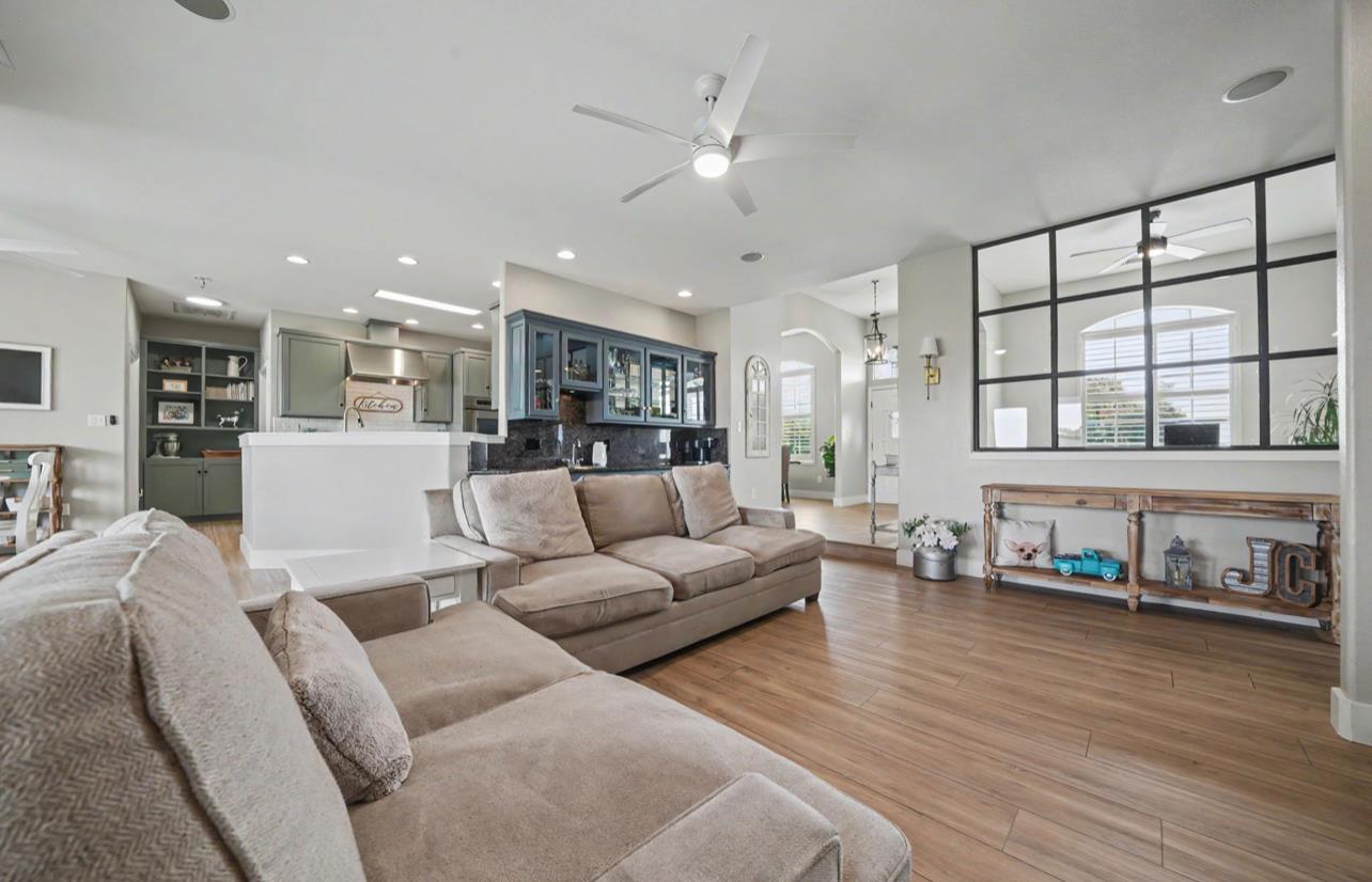 5600 Ferseyna Way Valley Springs, CA 95252 - Photo 54 of 94 a living room with furniture and kitchen view