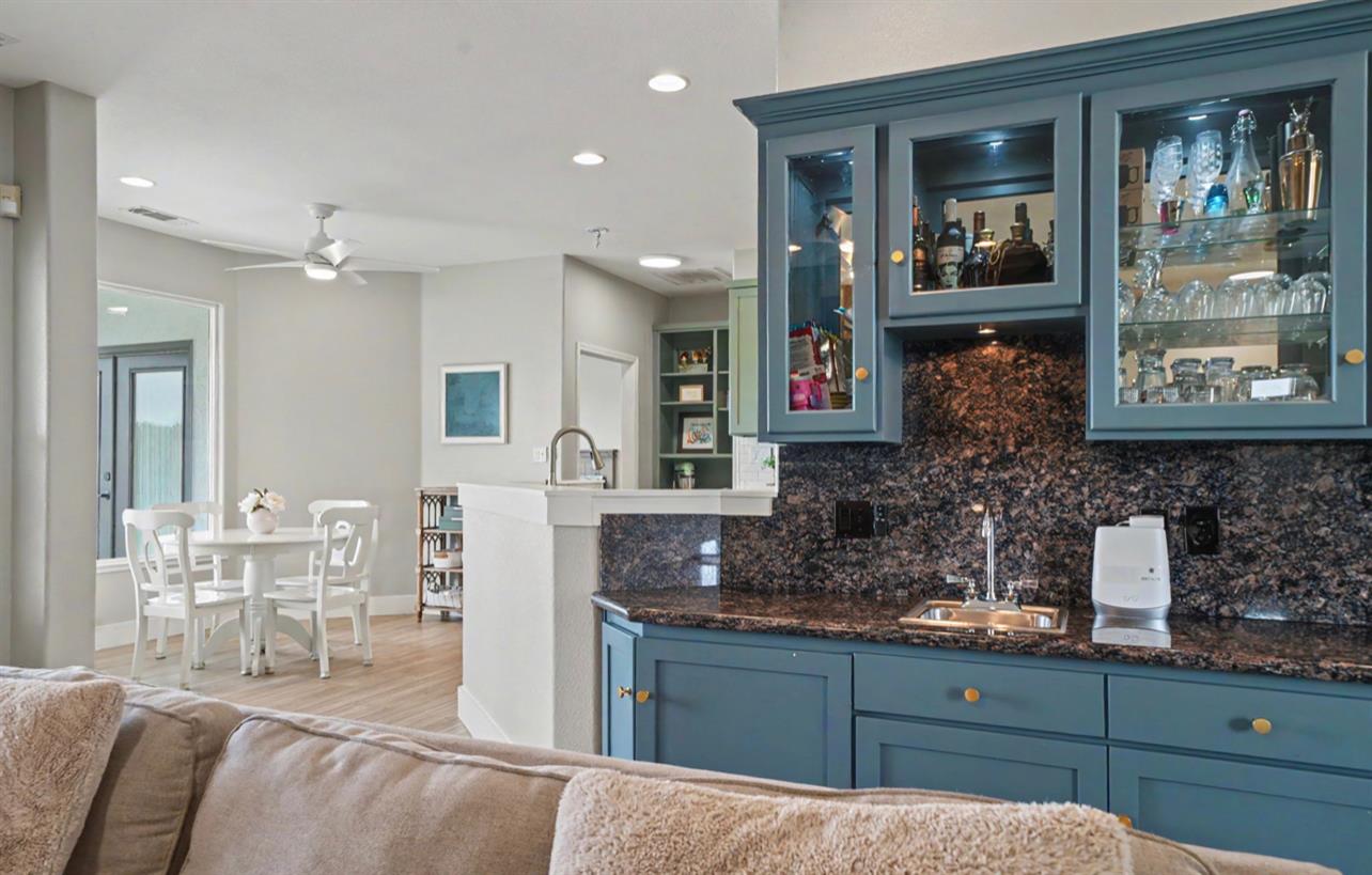 5600 Ferseyna Way Valley Springs, CA 95252 - Photo 56 of 94 a kitchen with stainless steel appliances granite countertop a sink and cabinets