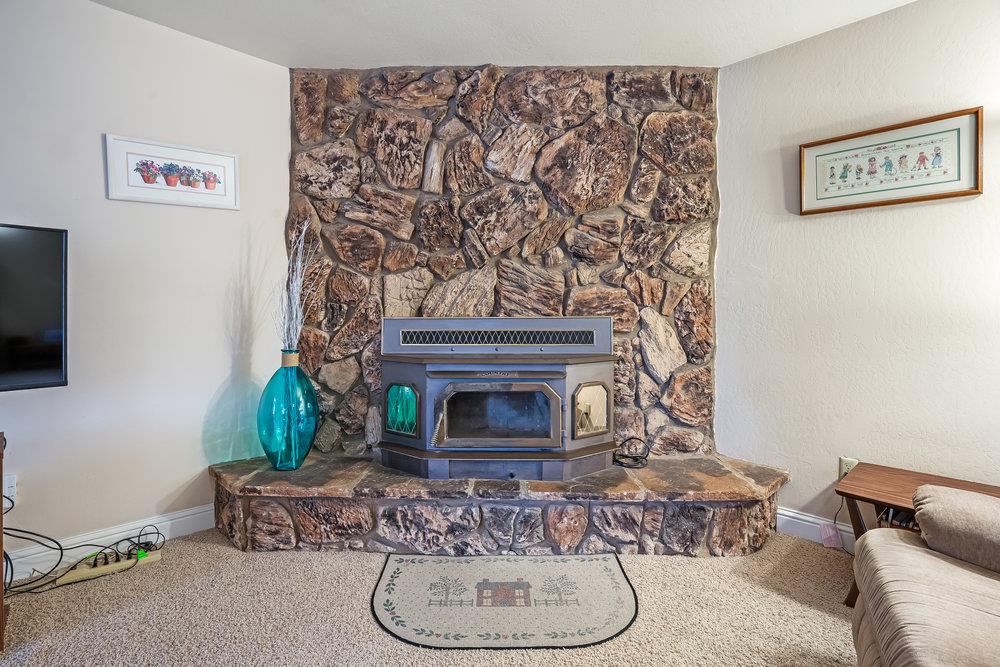 140 Rays Circle Hollister, CA 95023 - Photo 13 of 31 a living room with furniture and a fireplace