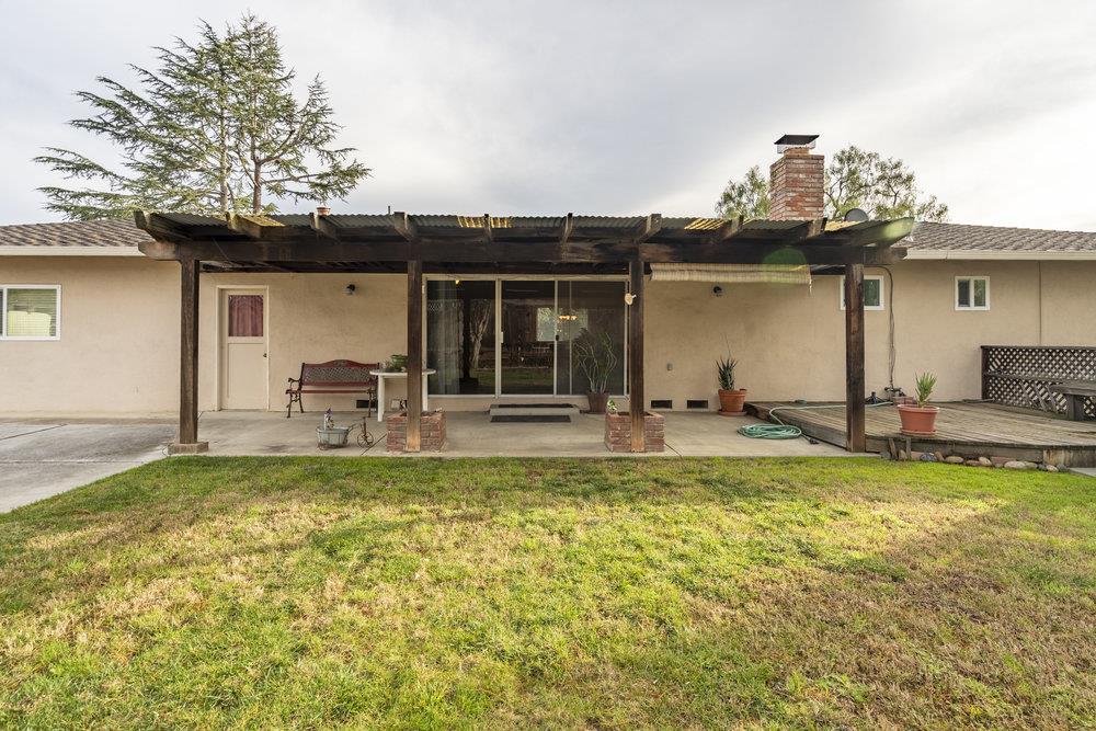 140 Rays Circle Hollister, CA 95023 - Photo 29 of 31 a view of a swimming pool with a patio