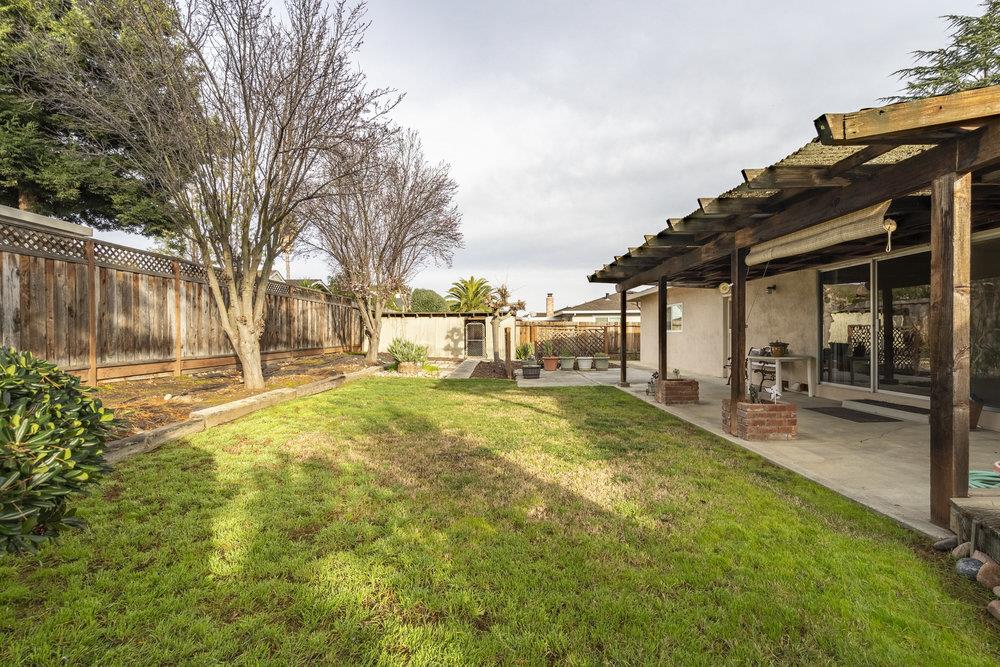 140 Rays Circle Hollister, CA 95023 - Photo 30 of 31 a view of a house with a backyard