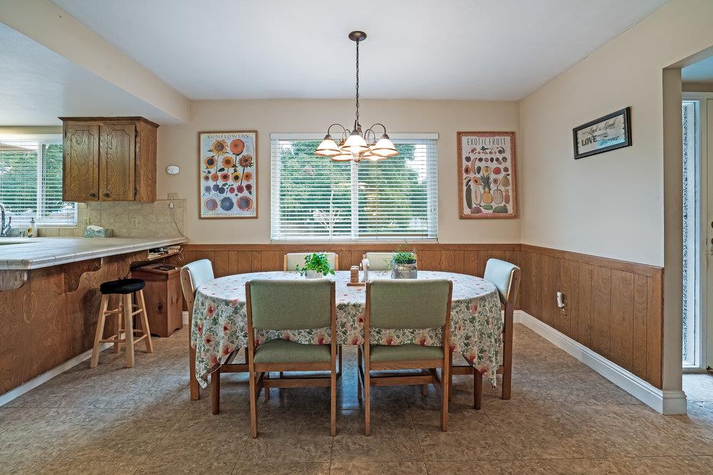 140 Rays Circle Hollister, CA 95023 - Photo 7 of 31 a view of a dining room and a window