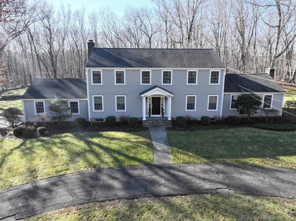 80 East Common Road Easton, CT 06612 - Photo 1 of 1 Updated Colonial At 80 E Common Road, Easton