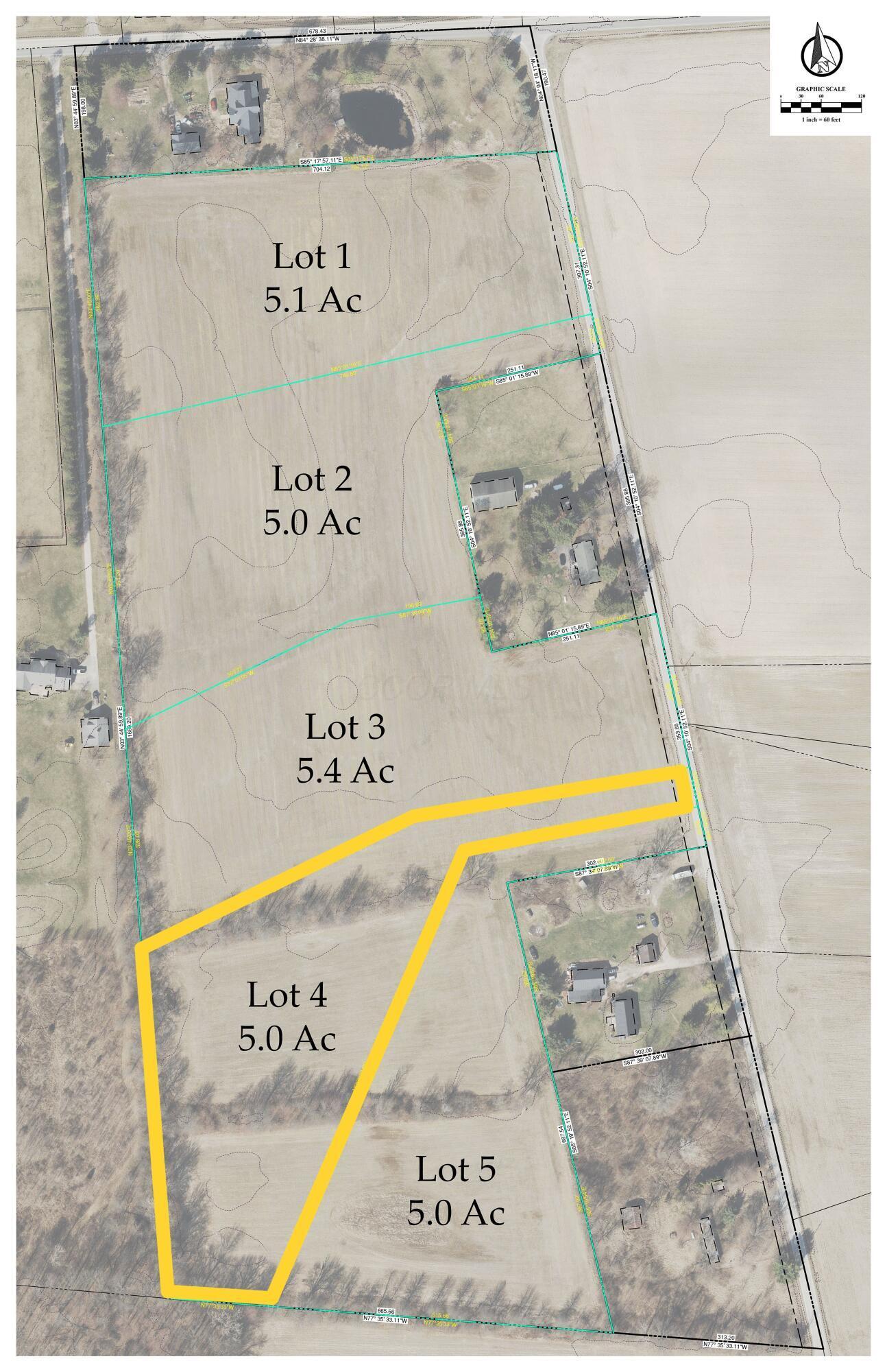 0 Burnt Pond Road, Unit TRACT 4 Ostrander, OH 43061 - Photo 1 of 1 Burnt Pond Layout Tract 4