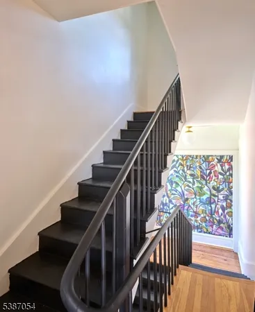 a front view of a multi story residential apartment buildings