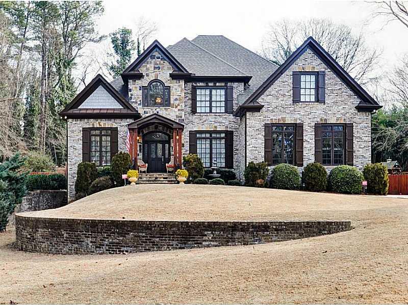 2399 Briarmoor Road Northeast Atlanta, GA 30345 - Photo 1 of 1 Exterior Front.