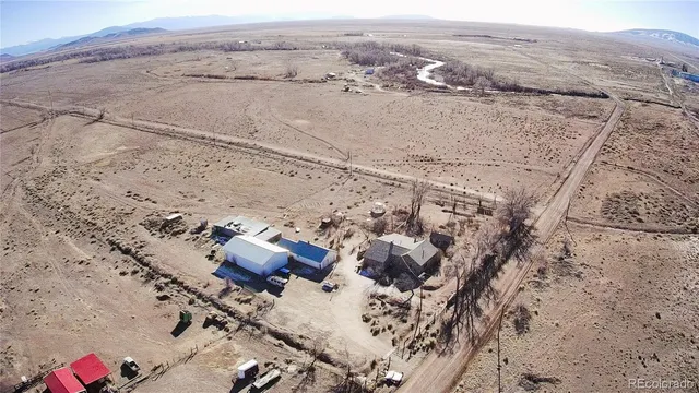 a view of a house with a outdoor space