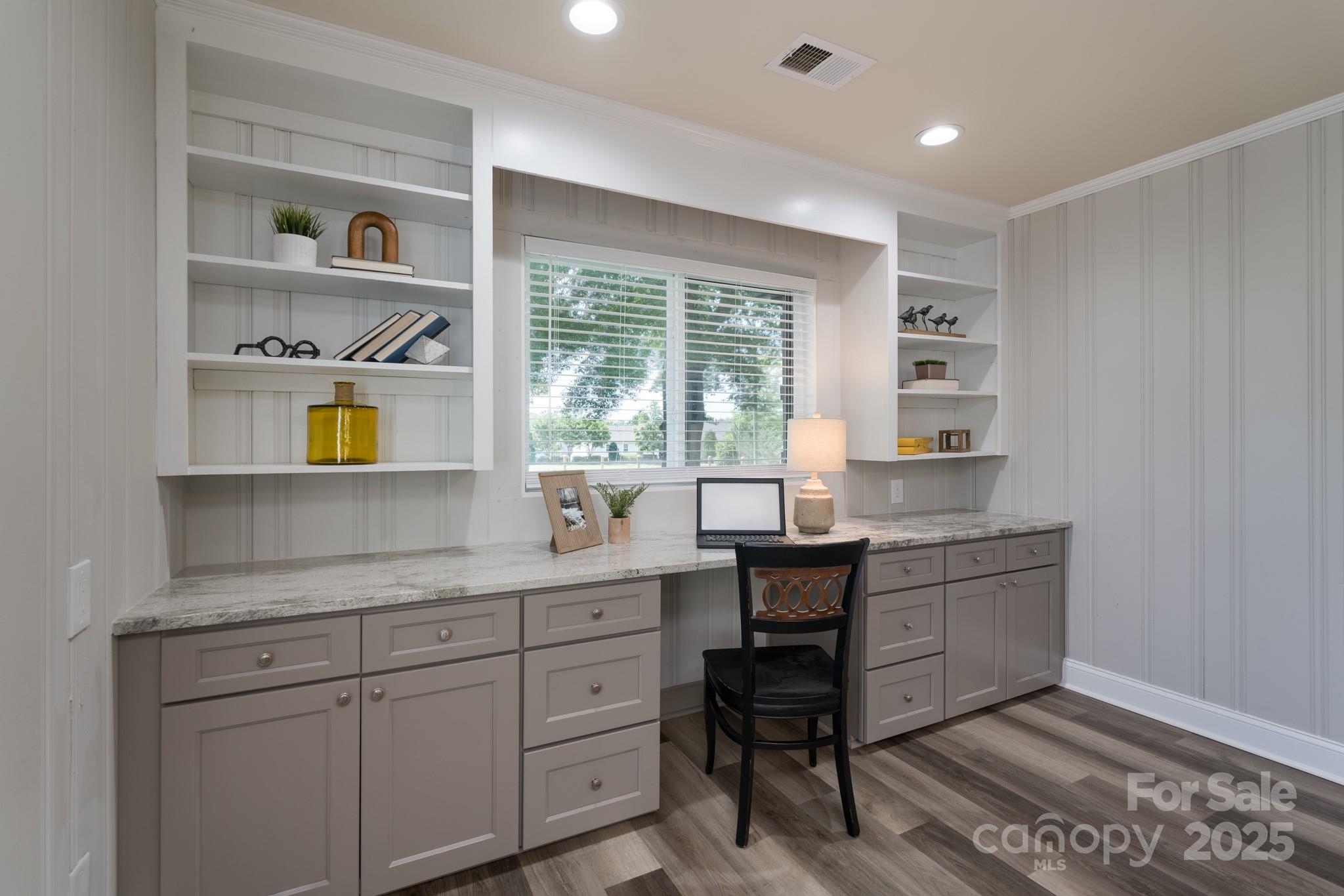 6211 Rock Island Road Charlotte, NC 28278 - Photo 15 of 36 a kitchen with sink cabinets and window