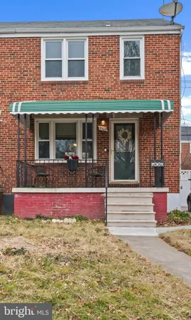 $234,999 | 3302 East Northern Parkway, Baltimore, MD 21206