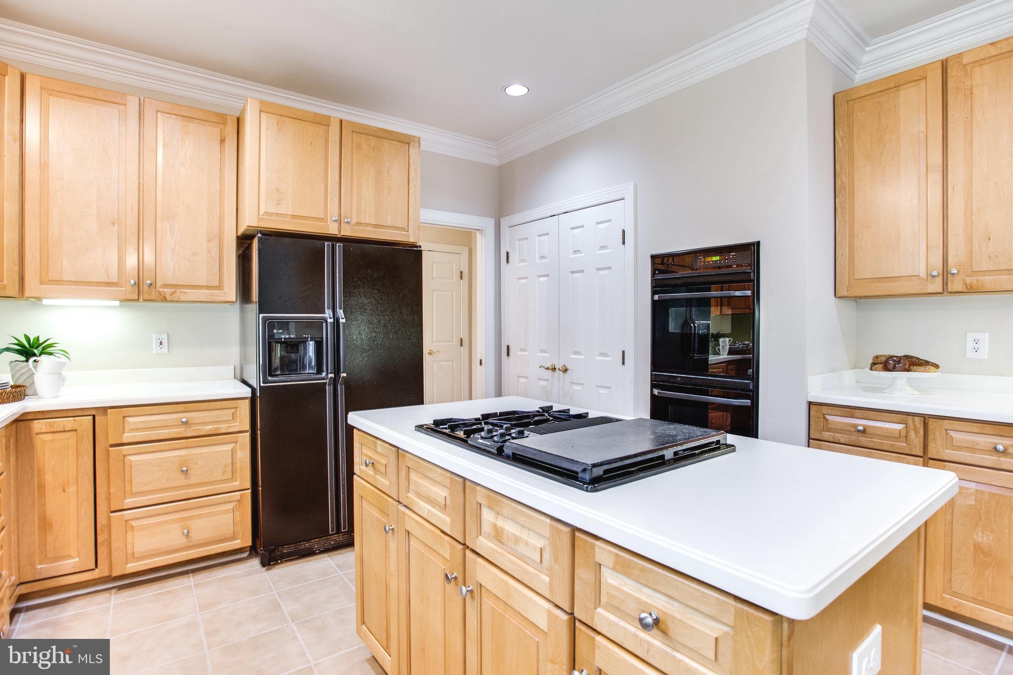 1504 Laughlin Avenue McLean, VA 22101 - Photo 13 of 43 Large Island with Gas cooking