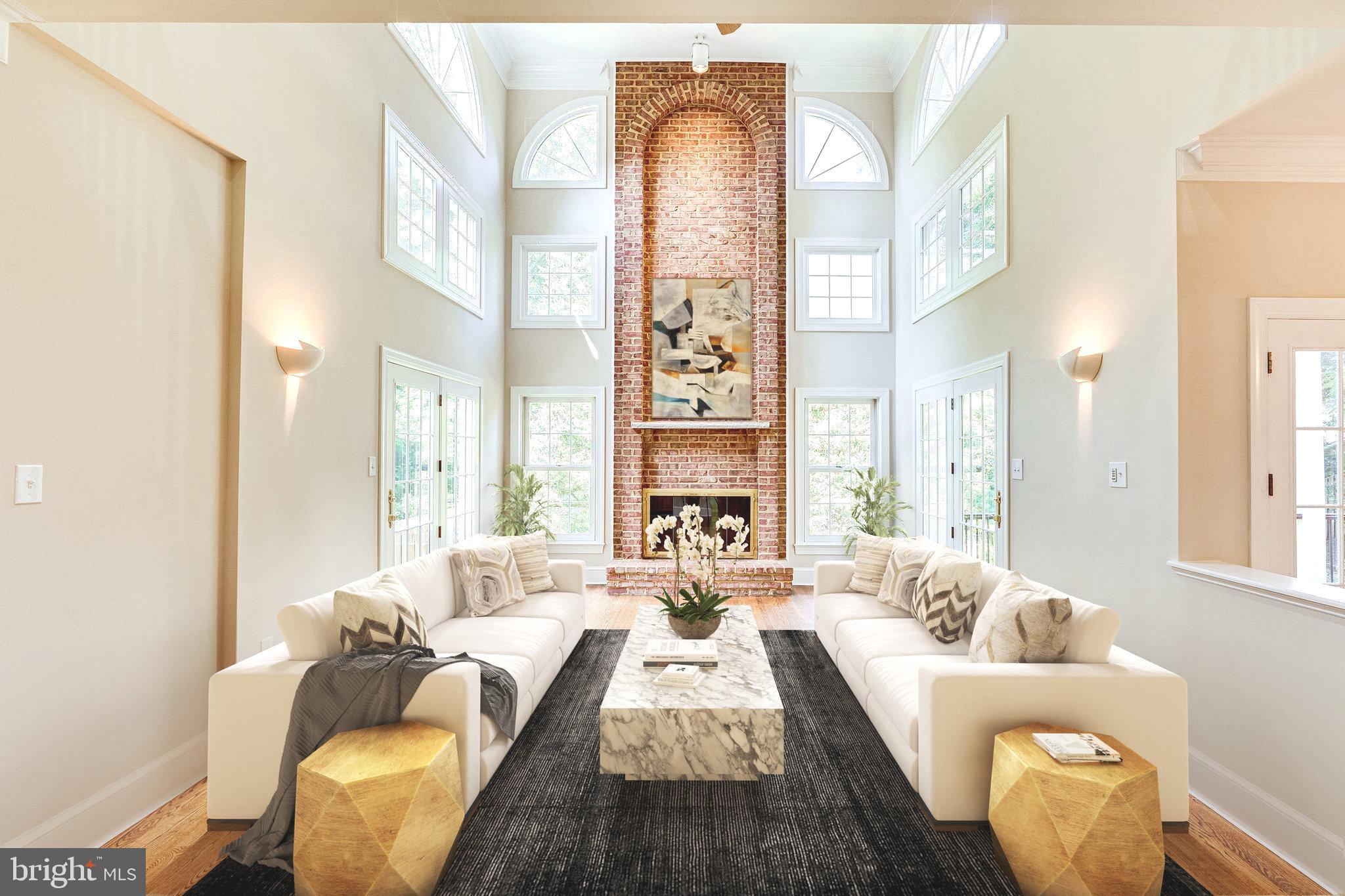 1504 Laughlin Avenue McLean, VA 22101 - Photo 2 of 43 Family room- Virtually Staged