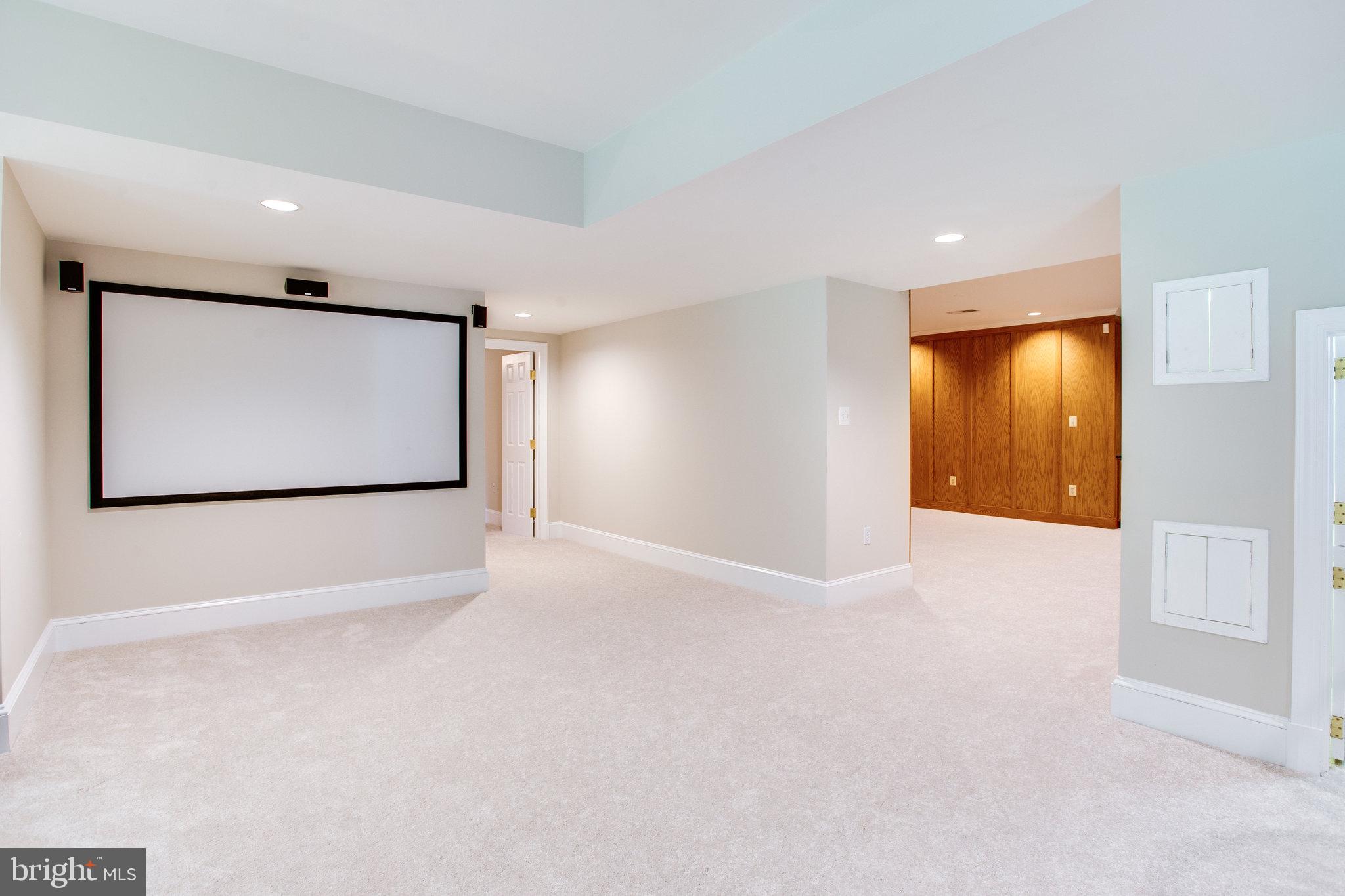 1504 Laughlin Avenue McLean, VA 22101 - Photo 28 of 43 Theater area