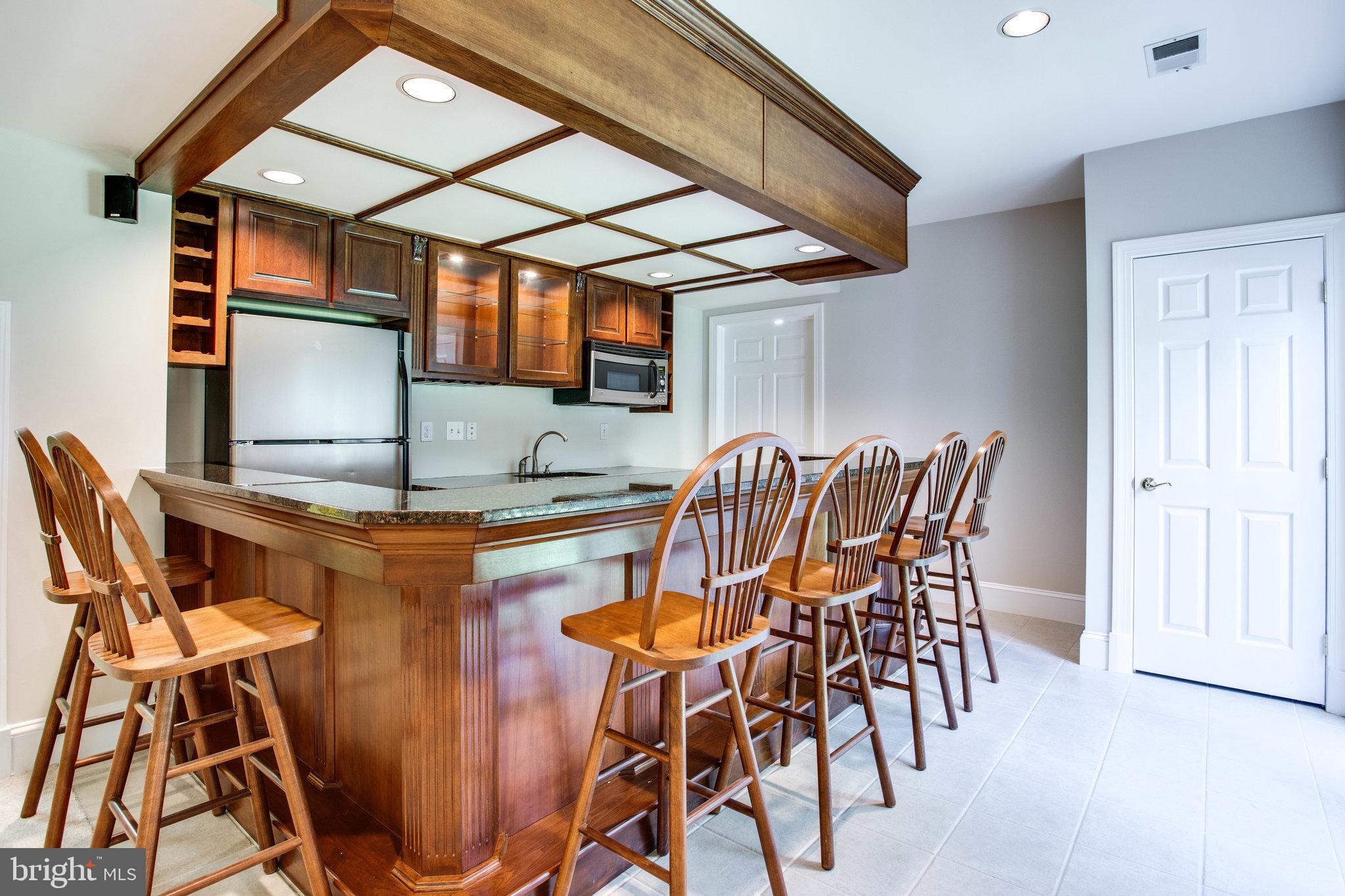 1504 Laughlin Avenue McLean, VA 22101 - Photo 32 of 43 Lower level bar