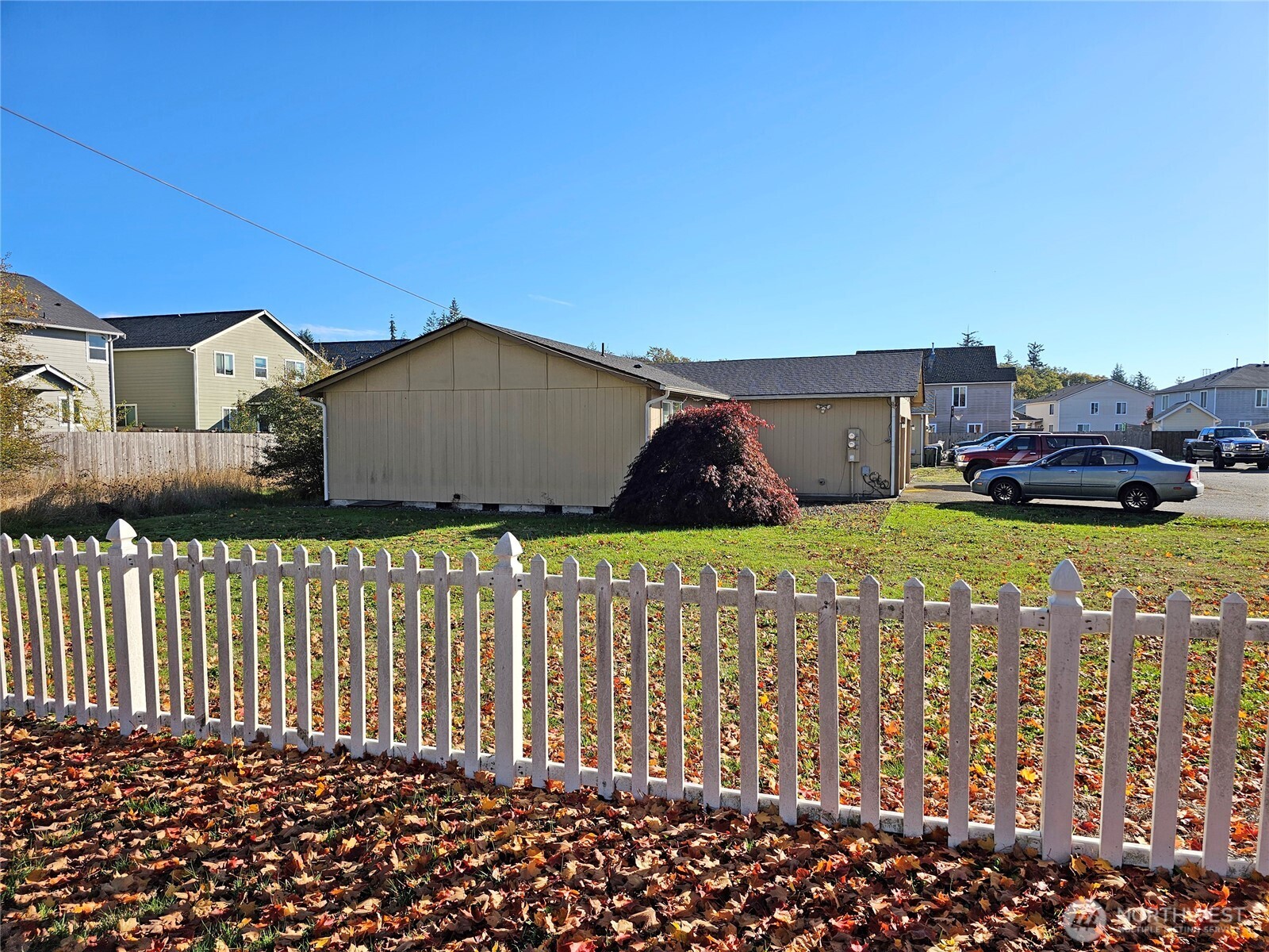 6521 201st Avenue Southwest Centralia, WA 98531 - Photo 5 of 16 a view of a house with a yard