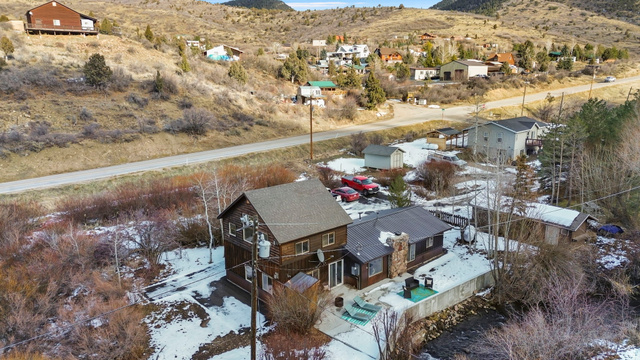 2189 Samak Park Loop, Unit 43 Kamas, UT 84036 - Photo 38 of 48 Drone / aerial view of a mountain backdrop