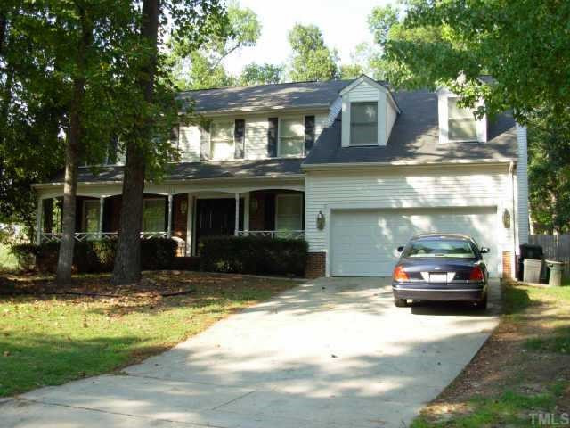 101 Trinity Woods Drive Raleigh, NC 27607 - Photo 1 of 1 Exterior Front