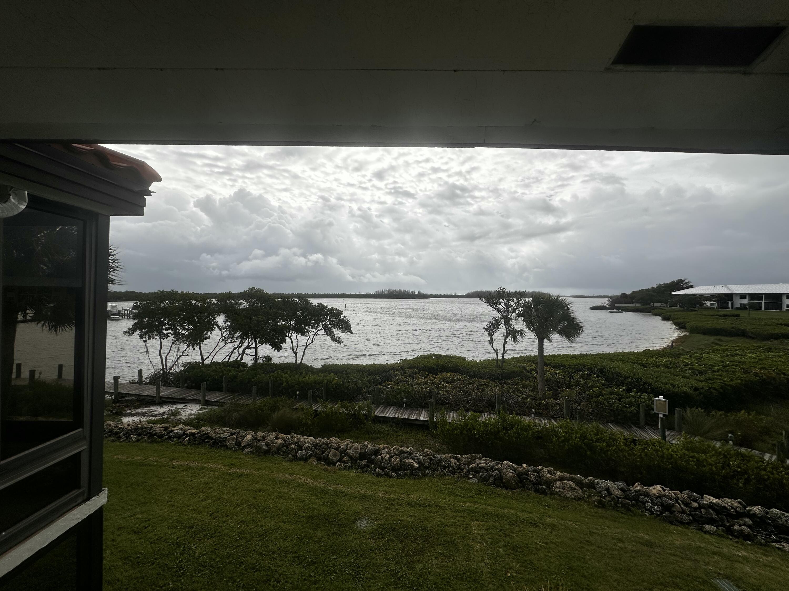 6142 Southeast Landing Way, Unit 16 Stuart, FL 34997 - Photo 14 of 73 View from Lanai