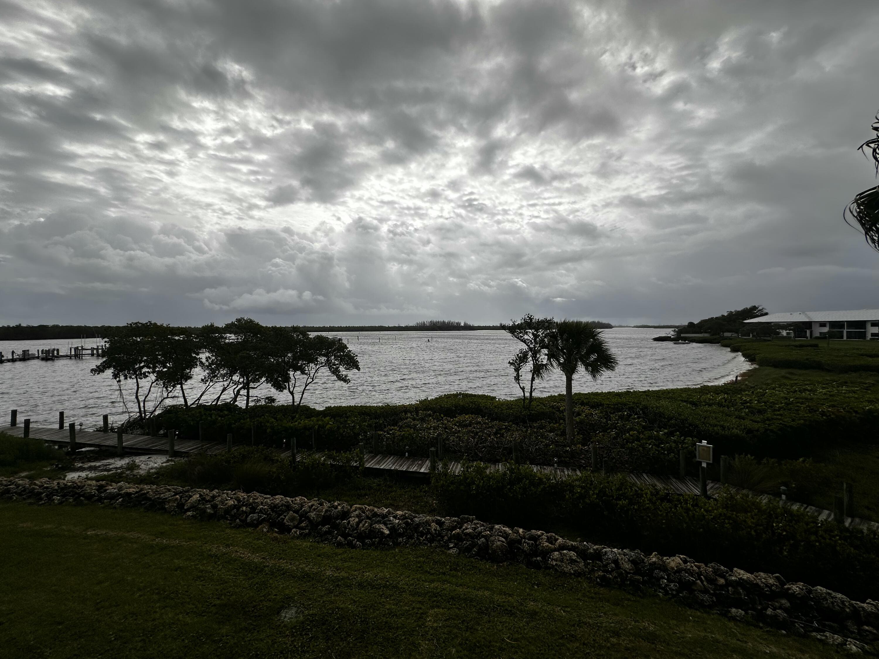 6142 Southeast Landing Way, Unit 16 Stuart, FL 34997 - Photo 15 of 73 View from Lanai