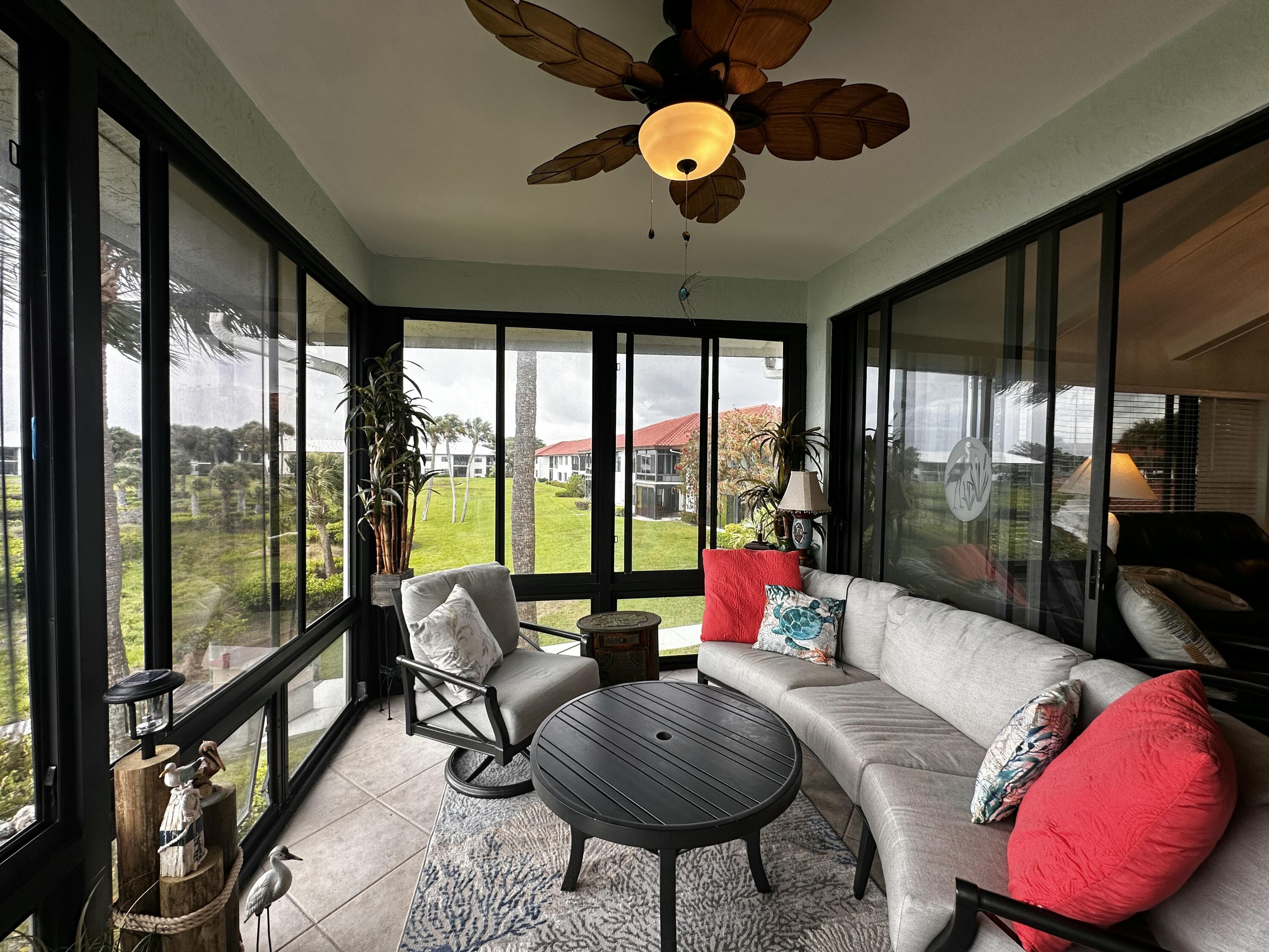 6142 Southeast Landing Way, Unit 16 Stuart, FL 34997 - Photo 18 of 73 Lanai / Balcony