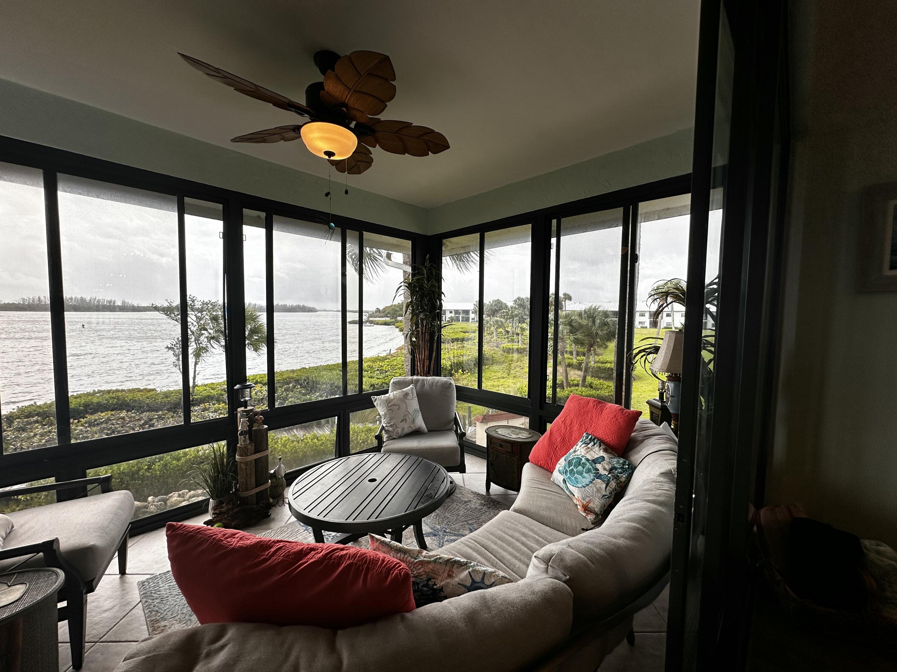 6142 Southeast Landing Way, Unit 16 Stuart, FL 34997 - Photo 19 of 73 Lanai / Balcony