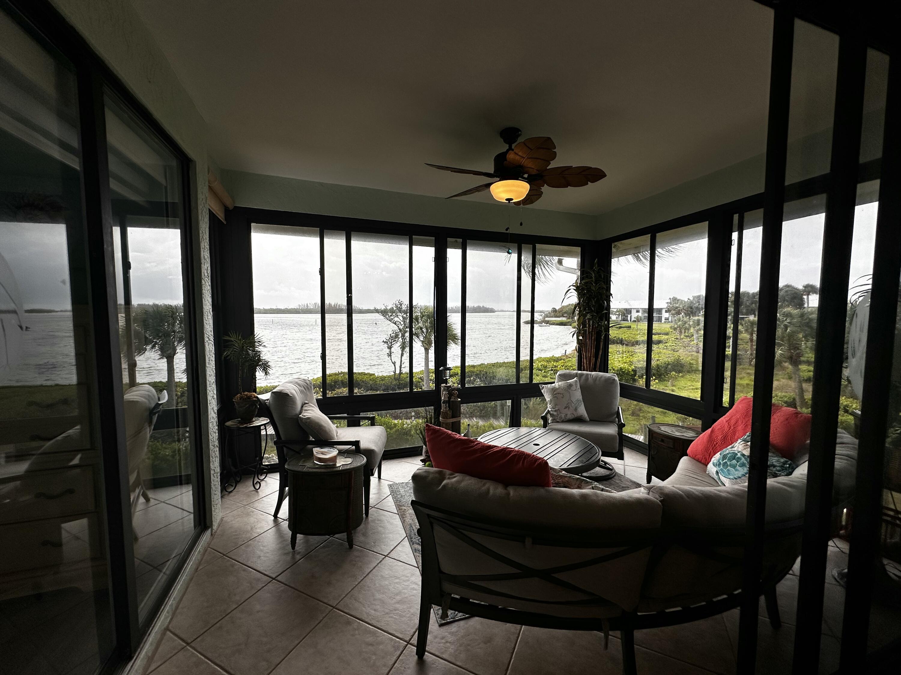 6142 Southeast Landing Way, Unit 16 Stuart, FL 34997 - Photo 21 of 73 Lanai / Balcony