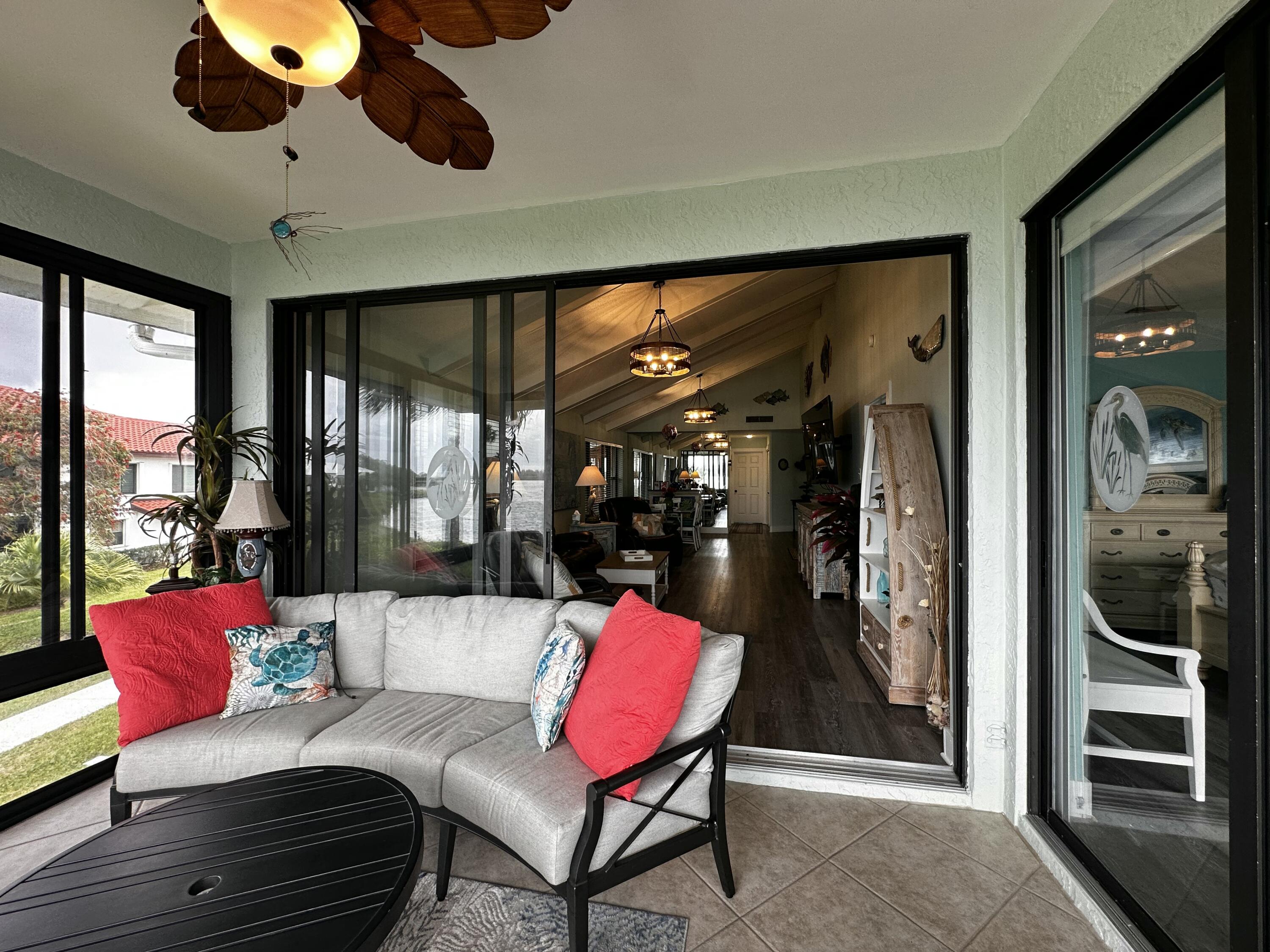 6142 Southeast Landing Way, Unit 16 Stuart, FL 34997 - Photo 22 of 73 Lanai / Balcony