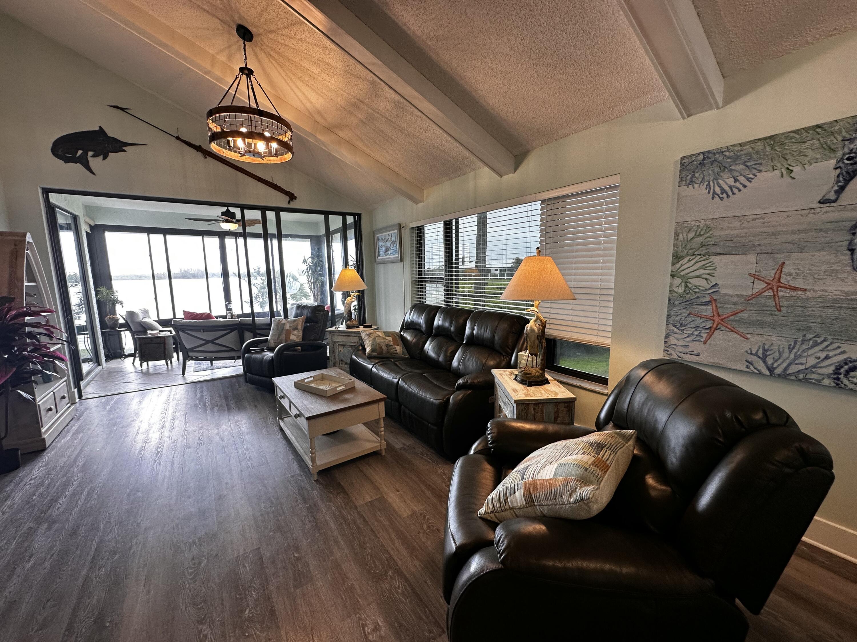 6142 Southeast Landing Way, Unit 16 Stuart, FL 34997 - Photo 30 of 73 Living Room