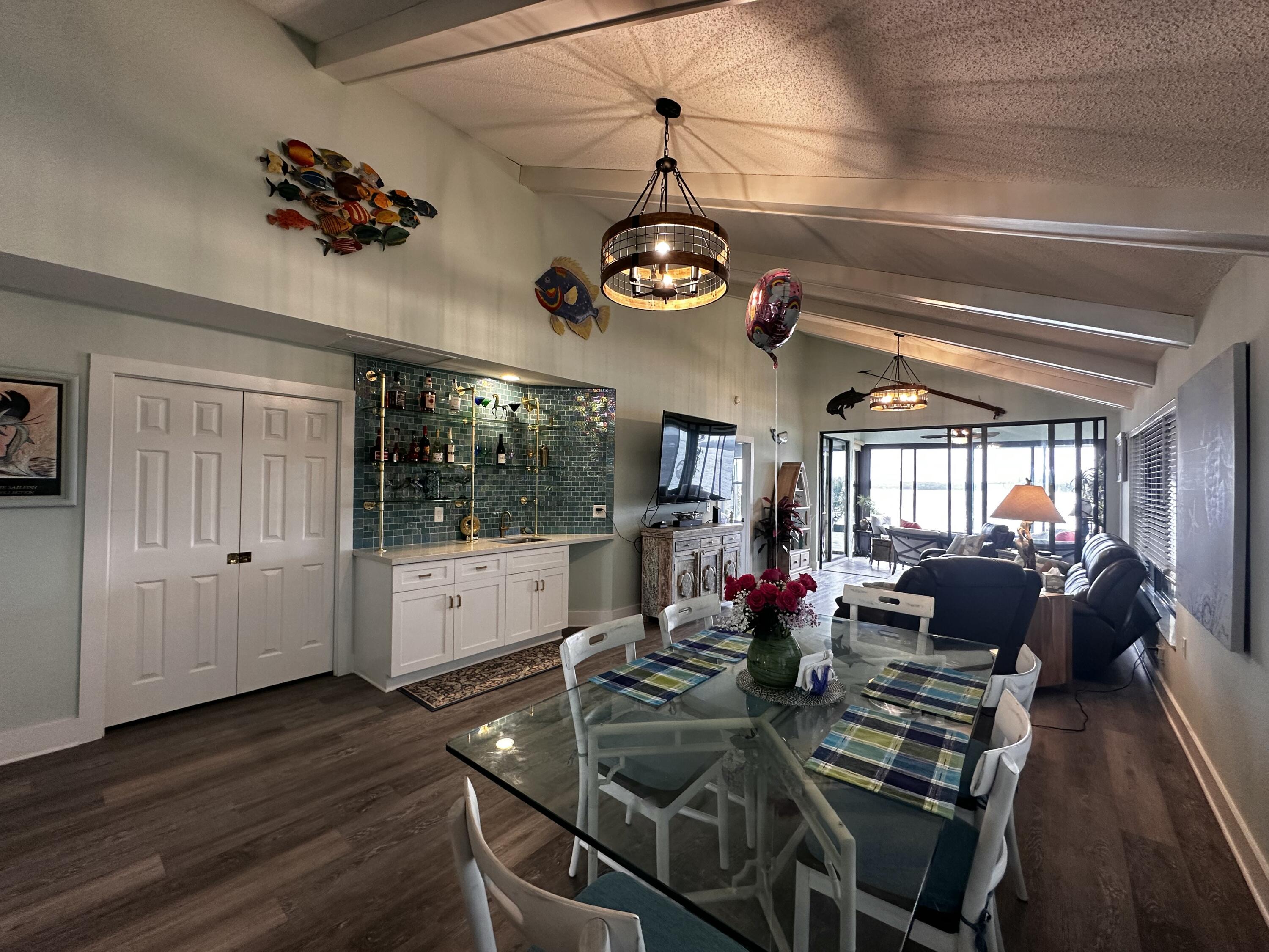 6142 Southeast Landing Way, Unit 16 Stuart, FL 34997 - Photo 35 of 73 Dinning Room