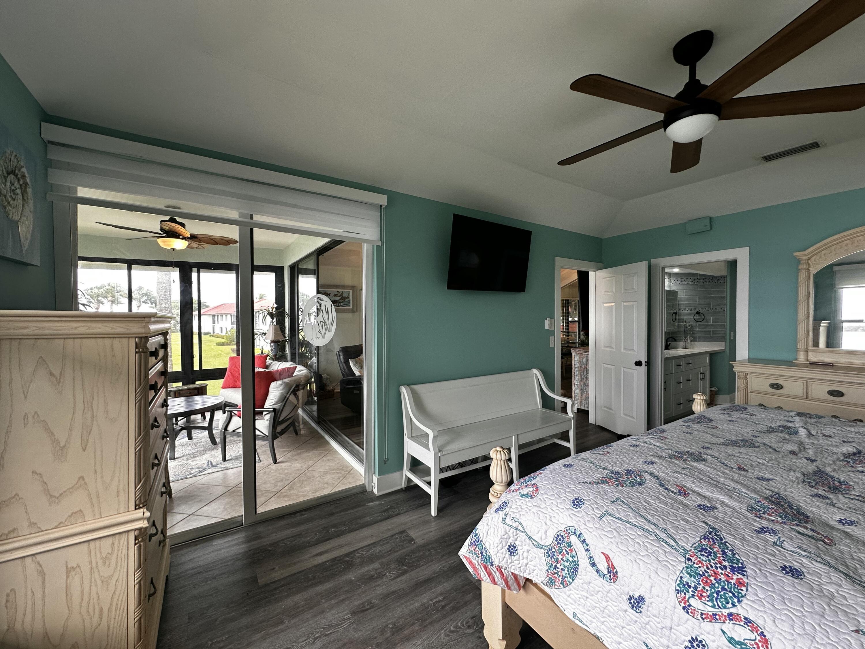6142 Southeast Landing Way, Unit 16 Stuart, FL 34997 - Photo 50 of 73 Primary Bedroom