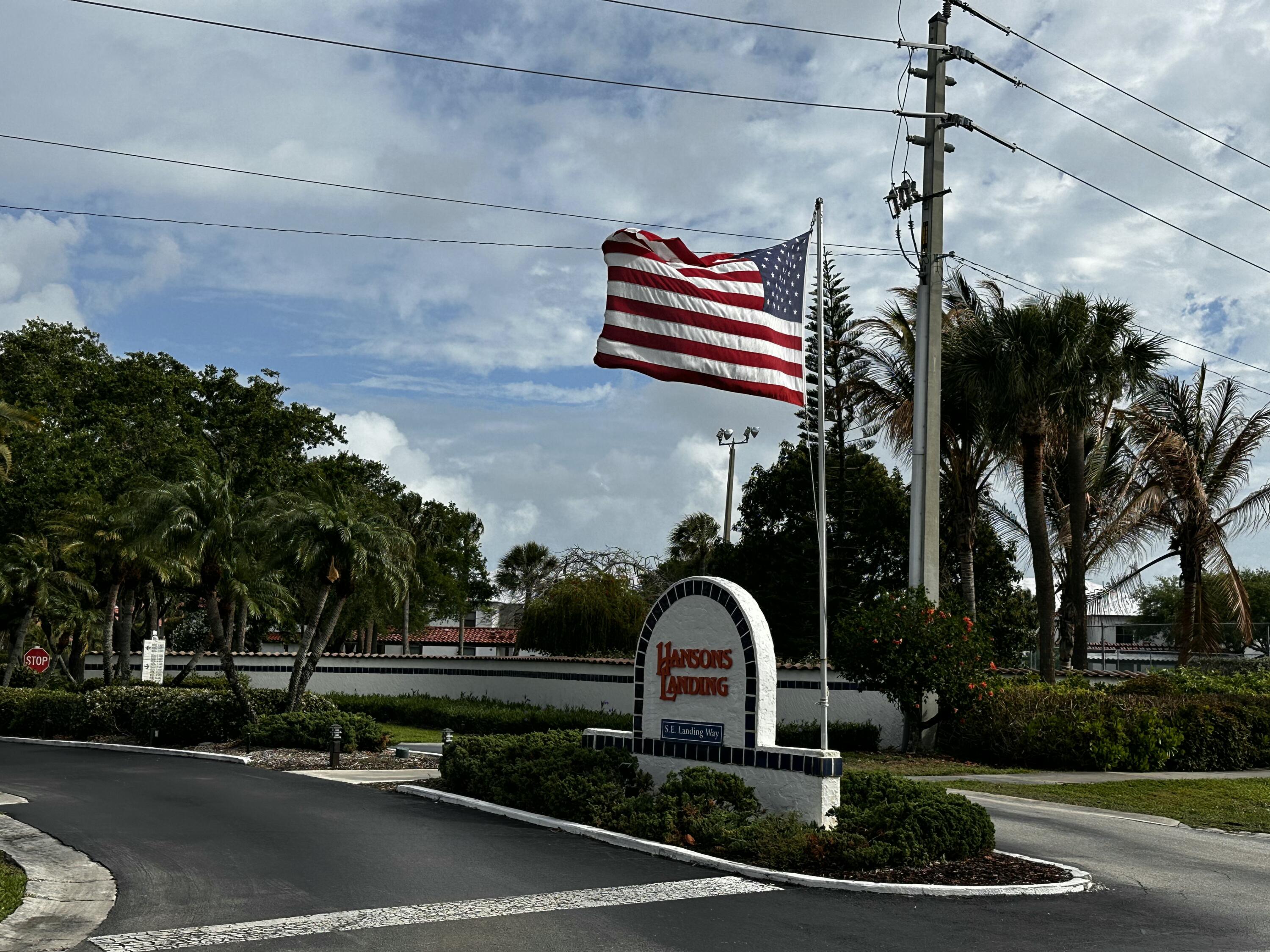 6142 Southeast Landing Way, Unit 16 Stuart, FL 34997 - Photo 5 of 73 Community Entrance