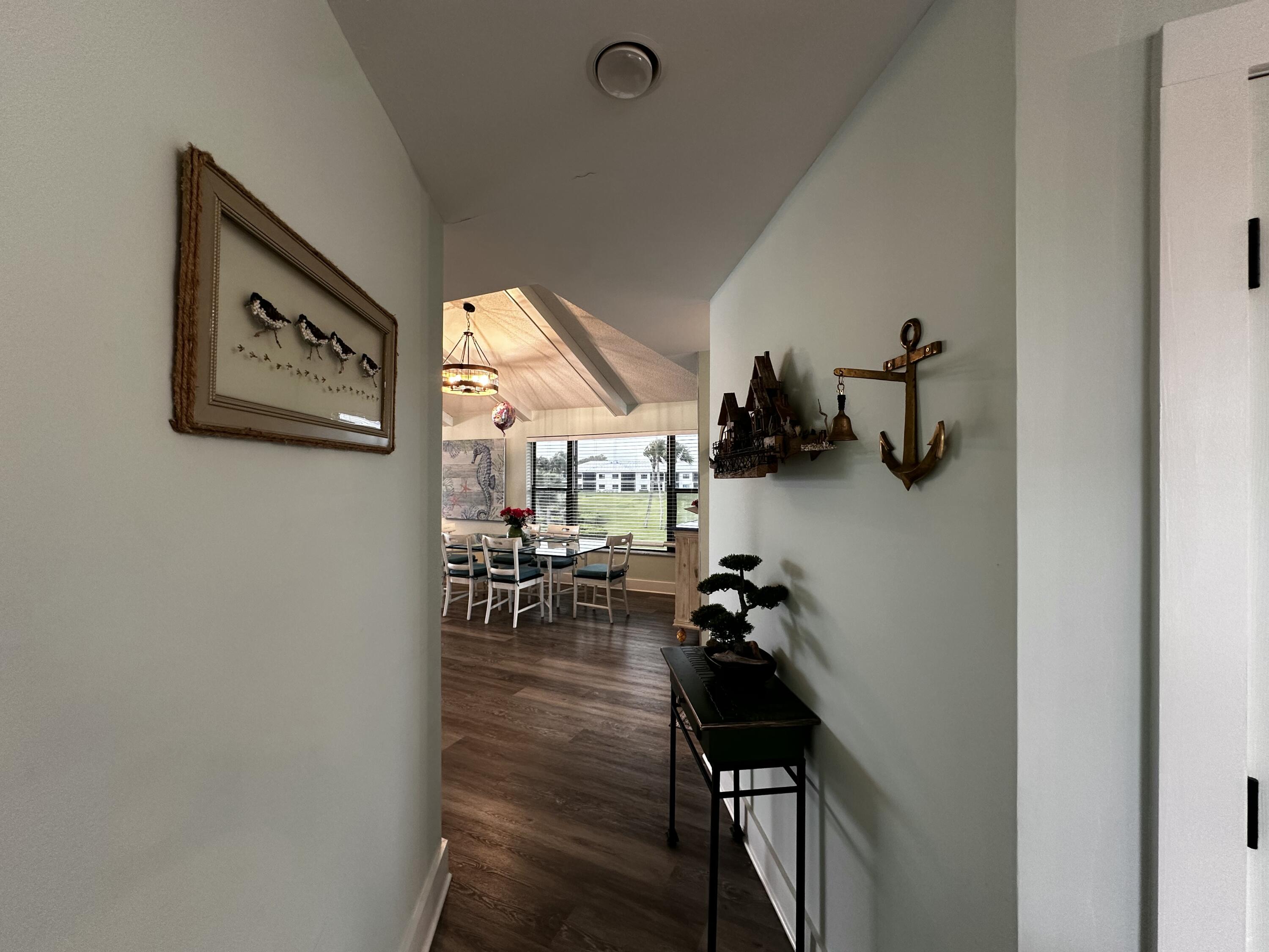 6142 Southeast Landing Way, Unit 16 Stuart, FL 34997 - Photo 62 of 73 Hallway