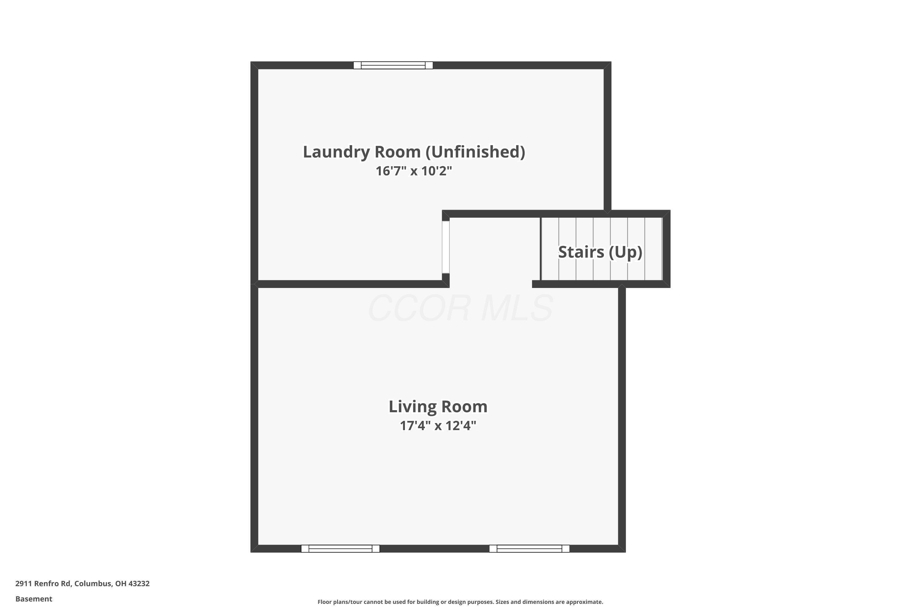 2911 Renfro Road Columbus, OH 43232 - Photo 27 of 31 Lower Level