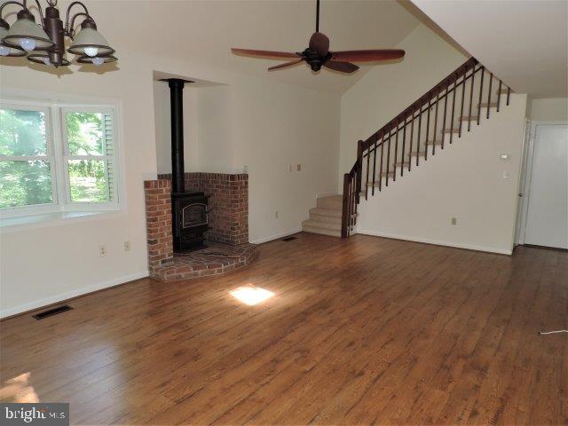 51 Windjammer Road Ocean Pines, MD 21811 - Photo 6 of 23 wooden floor in an empty room with a window