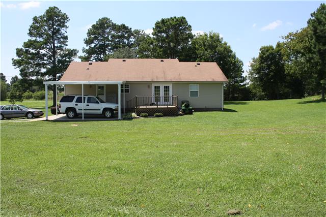 880 Barnette Road Minor Hill, TN 38473 - Photo 17 of 19 Rear of home w/ deck