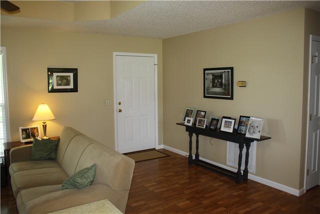 880 Barnette Road Minor Hill, TN 38473 - Photo 4 of 19 Front Door foyer area...opens to the living room.