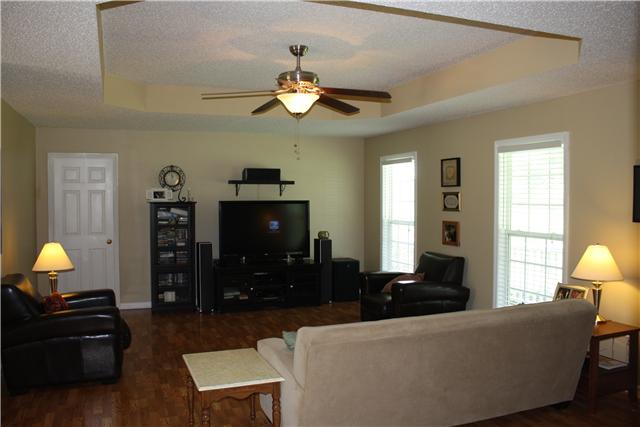 880 Barnette Road Minor Hill, TN 38473 - Photo 5 of 19 another view of the living room...lots of natural lighting!