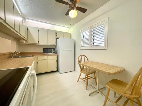 a view of wooden floor