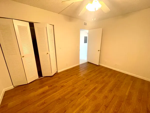 front view of a house with a small yard