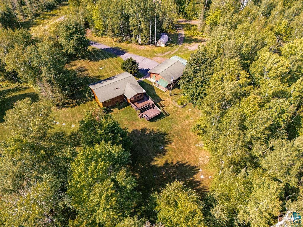 5370 Ugstad Road Hermantown, MN 55811 - Photo 43 of 68 Wood-sided residence with an asphalt shingle roof