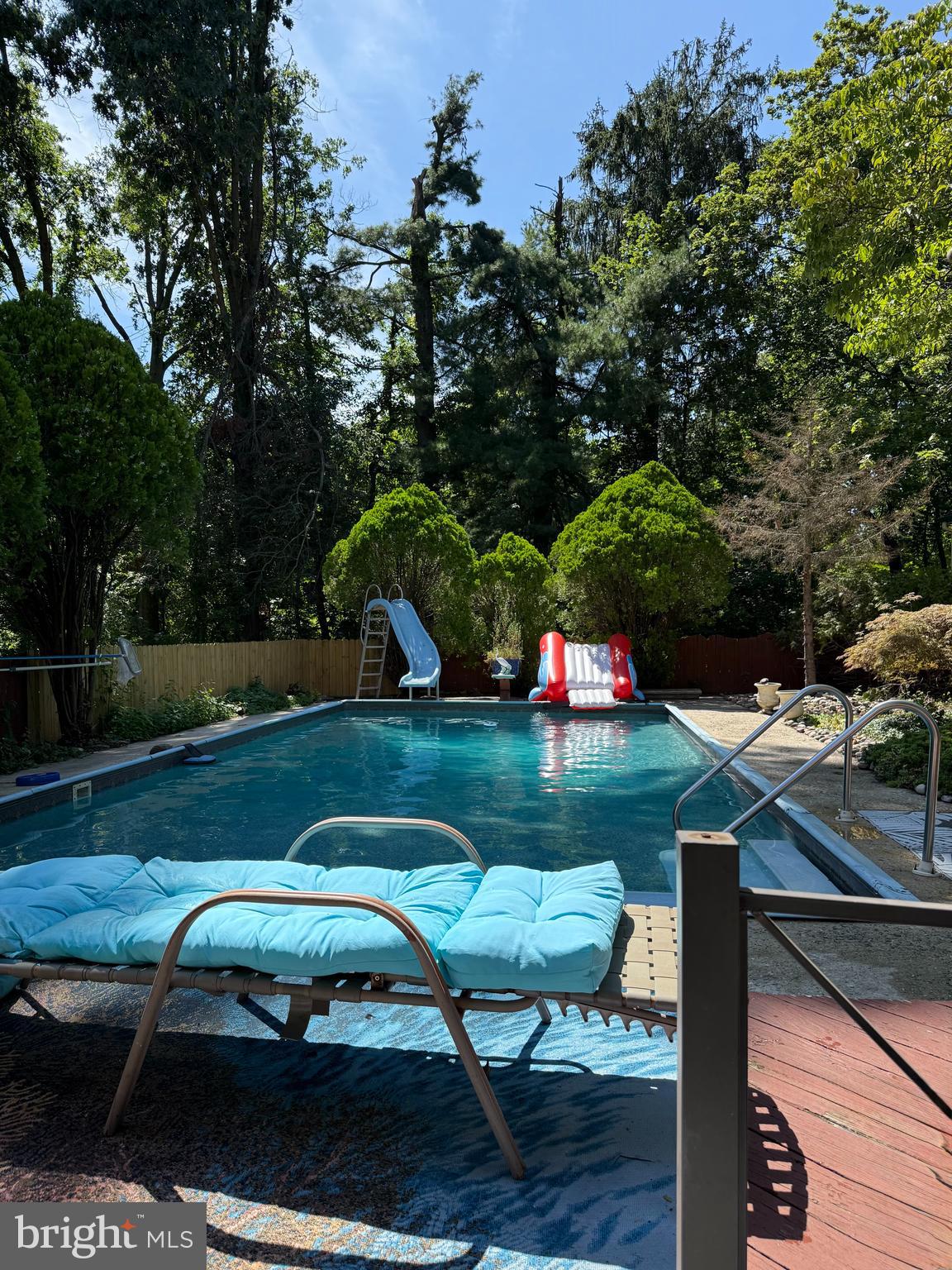 53 Kirkwood Road Gibbsboro, NJ 08026 - Photo 35 of 37 Pool last summer 2025