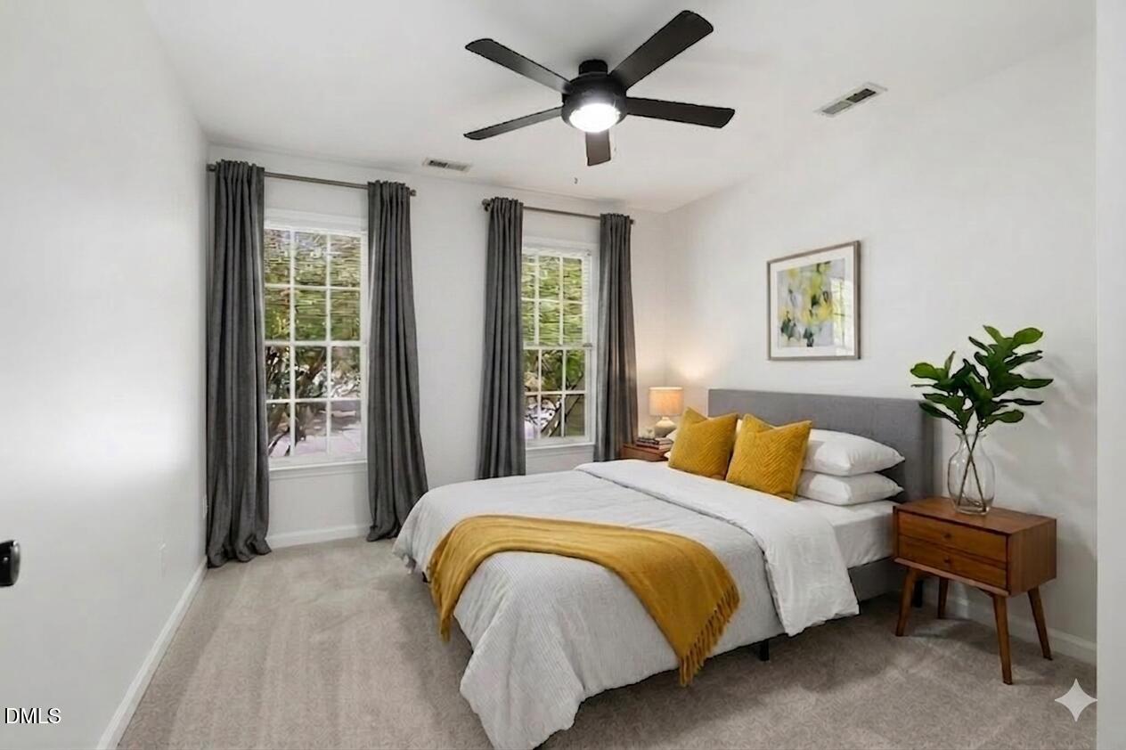6026 Epping Forest Drive Raleigh, NC 27613 - Photo 3 of 46 Bedroom 1 Virtual Staging
