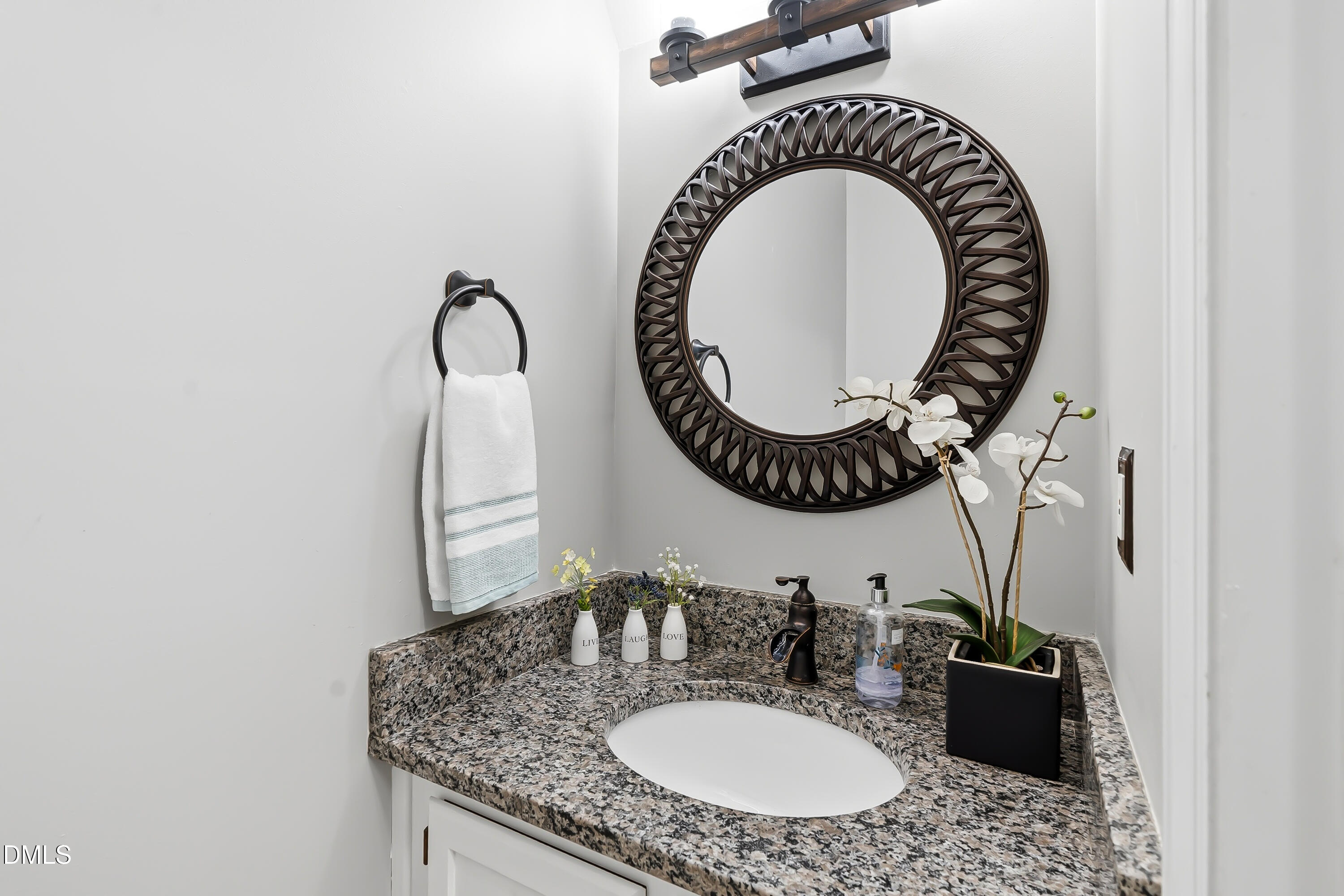 6026 Epping Forest Drive Raleigh, NC 27613 - Photo 35 of 46 1st Fl Powder Room