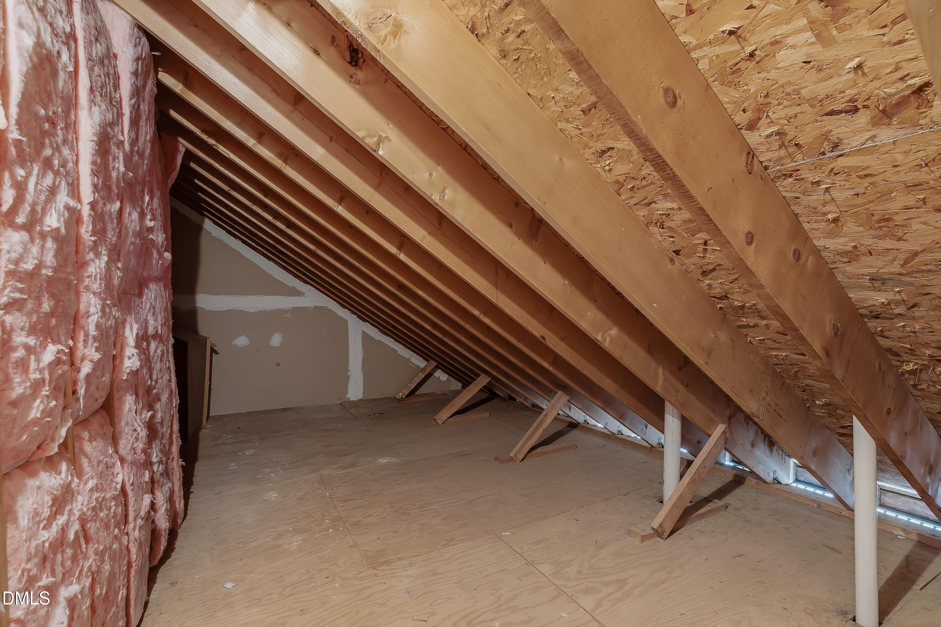 6026 Epping Forest Drive Raleigh, NC 27613 - Photo 36 of 46 Walk-In Attic Storage
