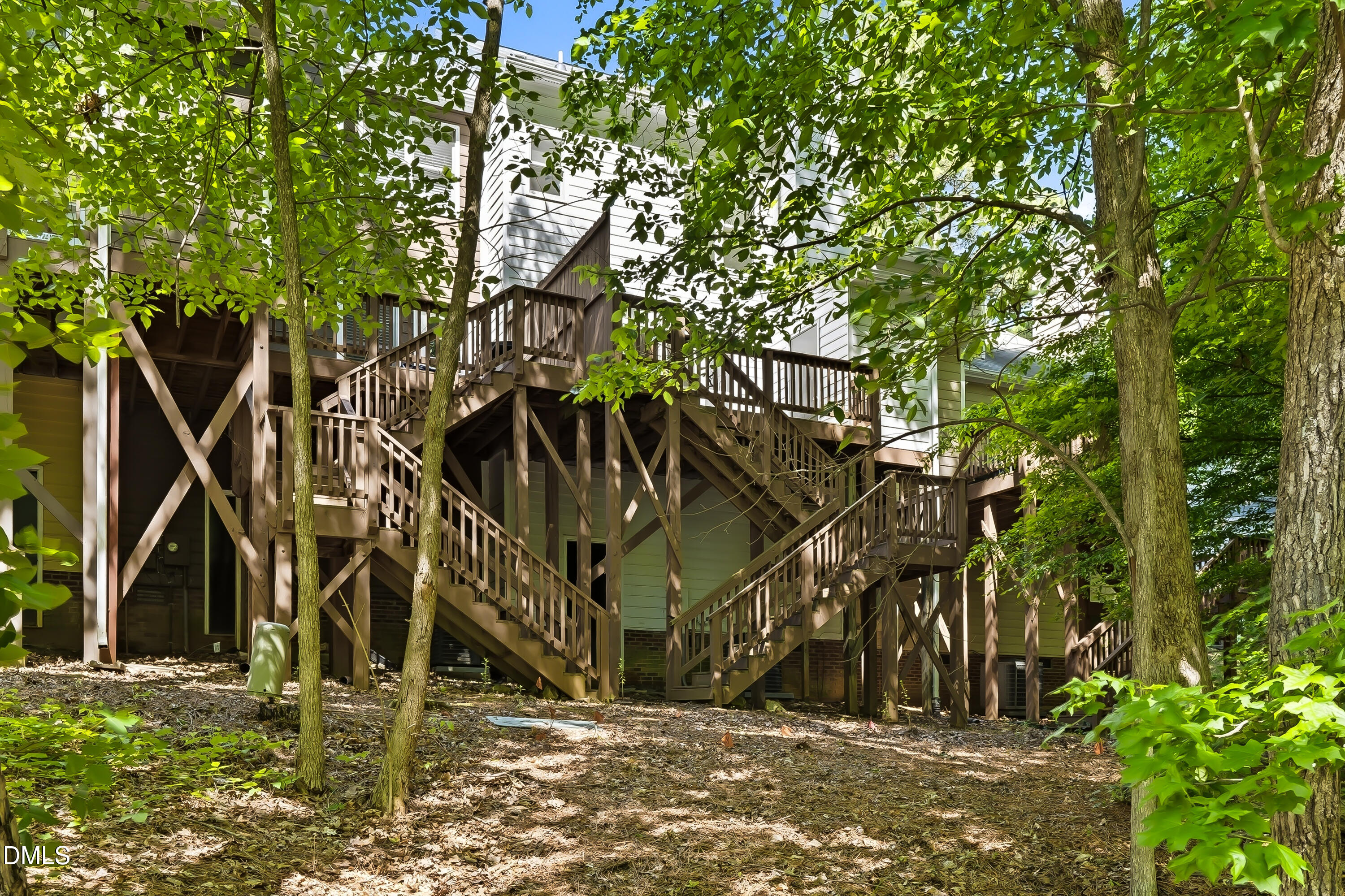 6026 Epping Forest Drive Raleigh, NC 27613 - Photo 39 of 46 Rear Exterior
