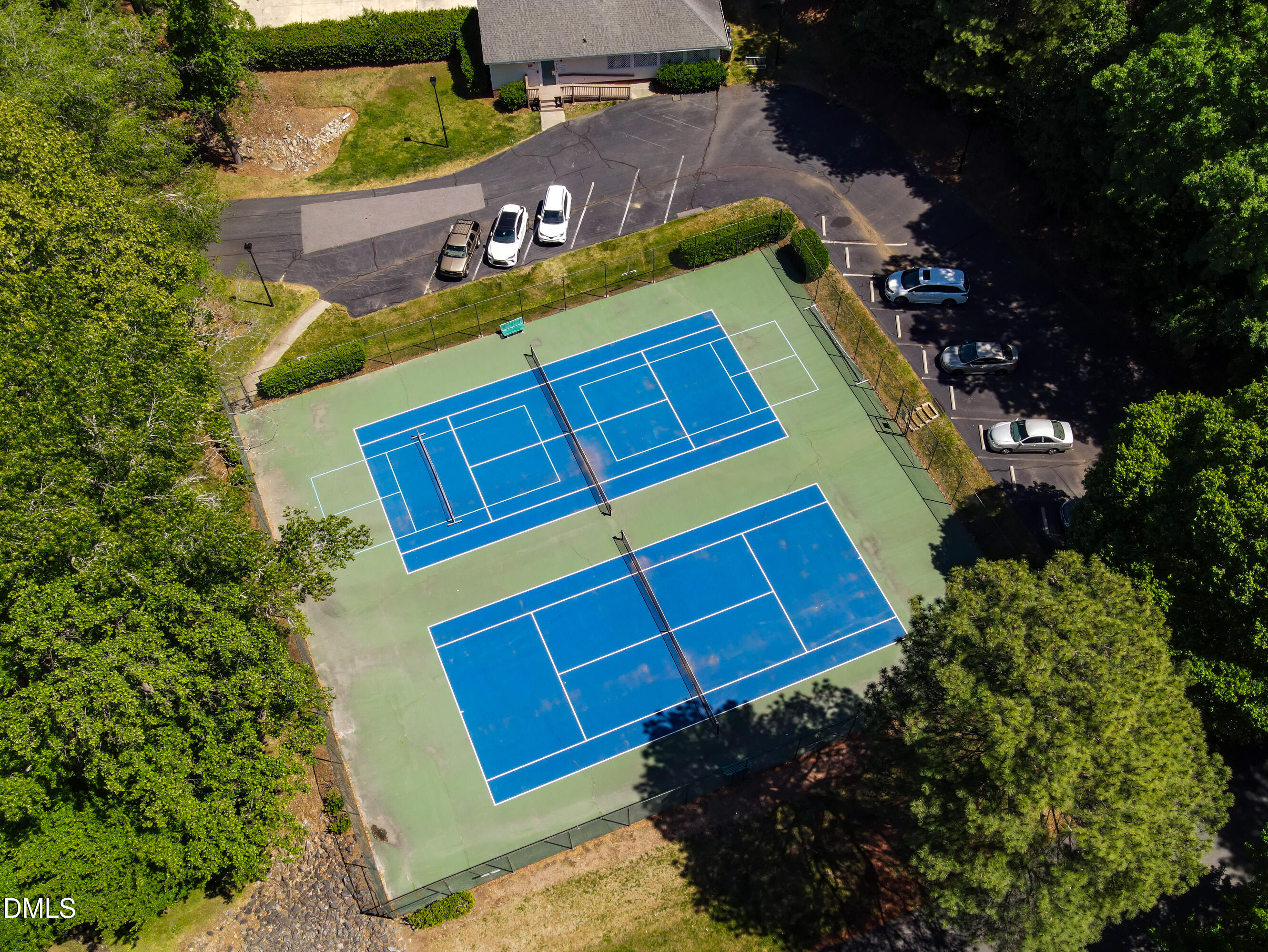 6026 Epping Forest Drive Raleigh, NC 27613 - Photo 40 of 46 Tennis & Pickleball