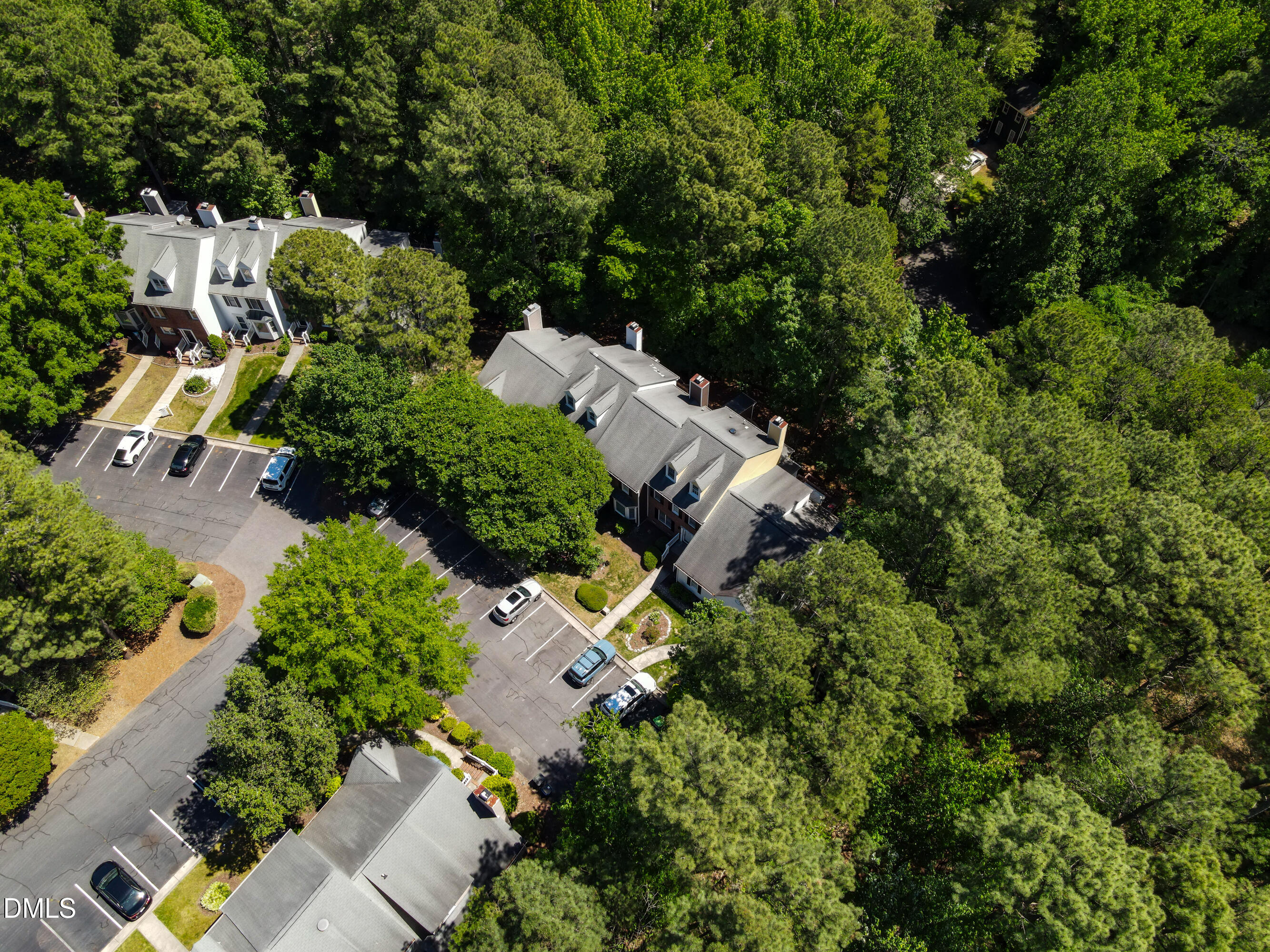 6026 Epping Forest Drive Raleigh, NC 27613 - Photo 45 of 46 Aerial